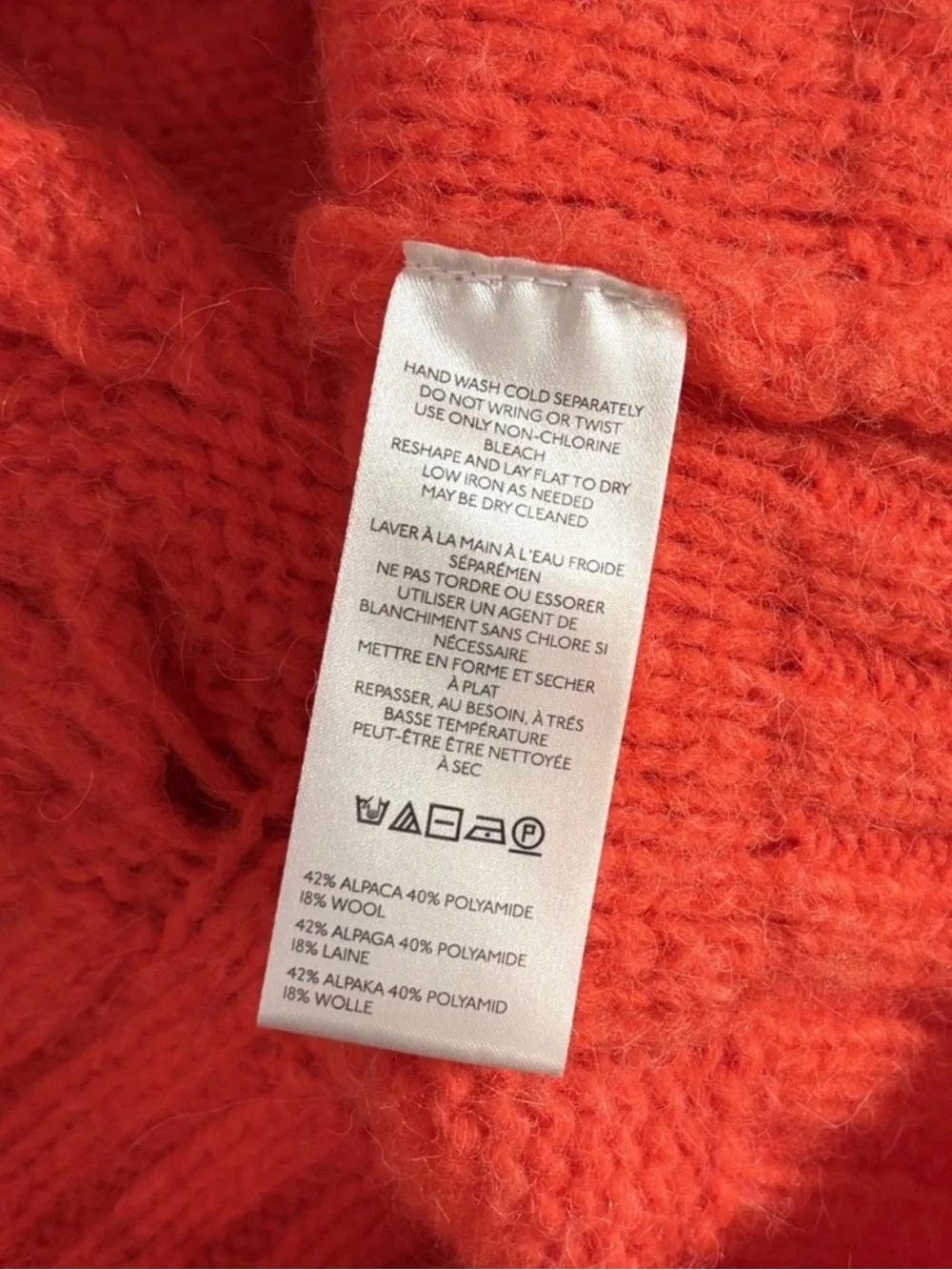 NWT Free People Clementine SoftSpun Cable Knit Pullover